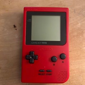 Gameboy pocket